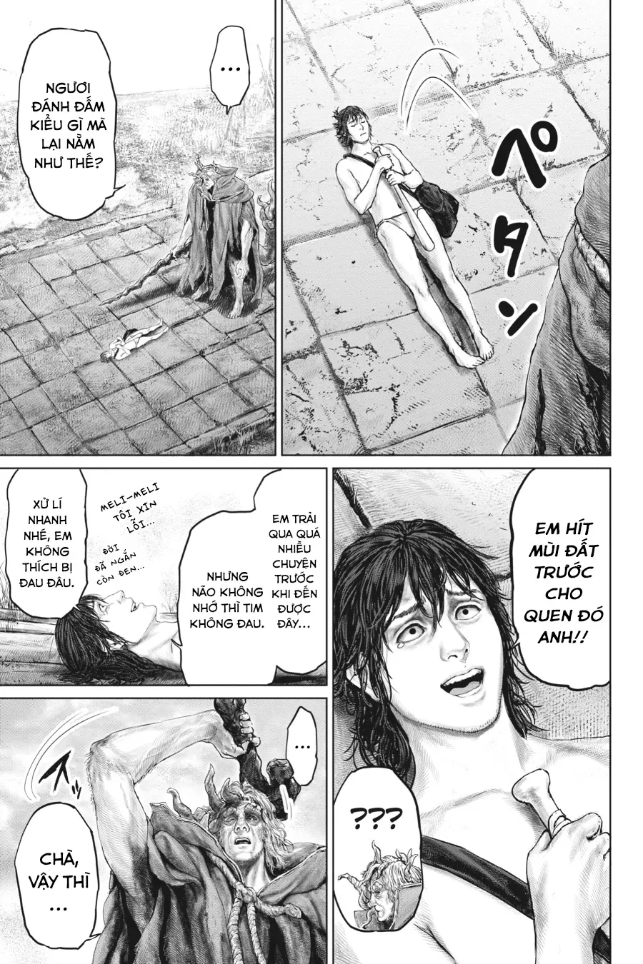 Elden Ring Con Đường Tới Hoàng Kim Thụ [Chap 1-38] — trang 6