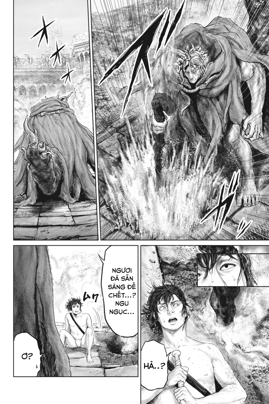 Elden Ring Con Đường Tới Hoàng Kim Thụ [Chap 1-38] — trang 7