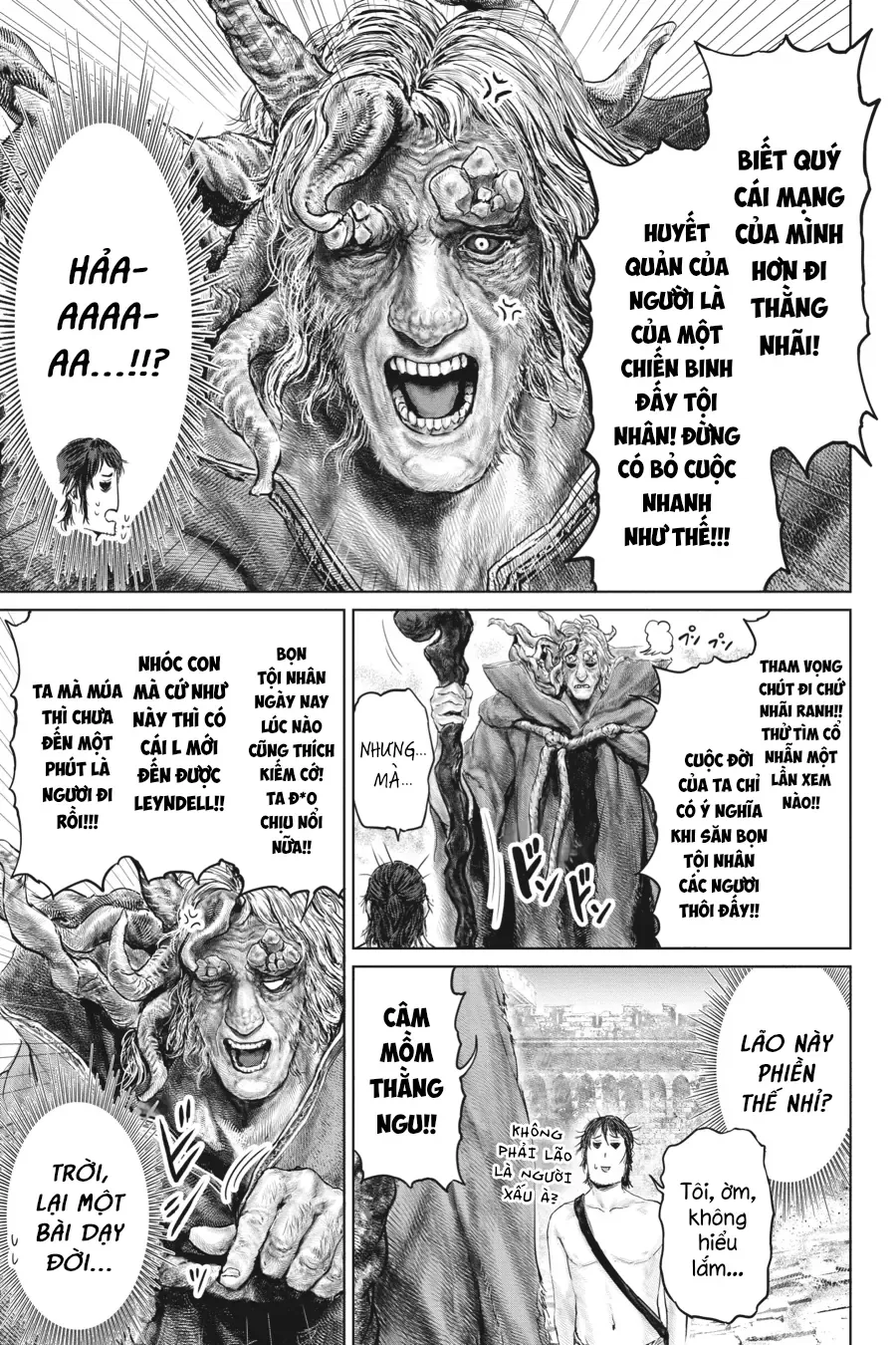 Elden Ring Con Đường Tới Hoàng Kim Thụ [Chap 1-38] — trang 8