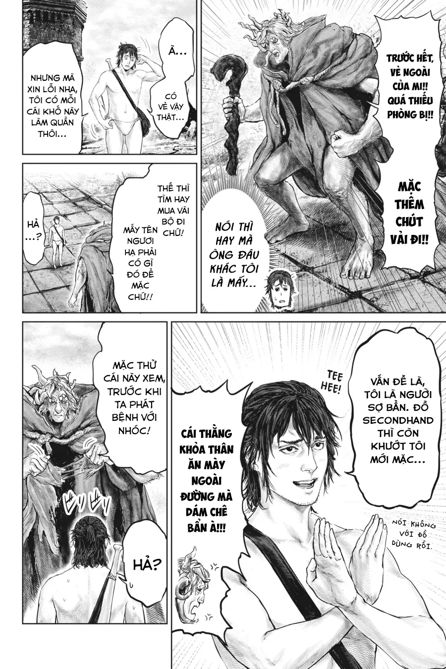 Elden Ring Con Đường Tới Hoàng Kim Thụ [Chap 1-38] — trang 9