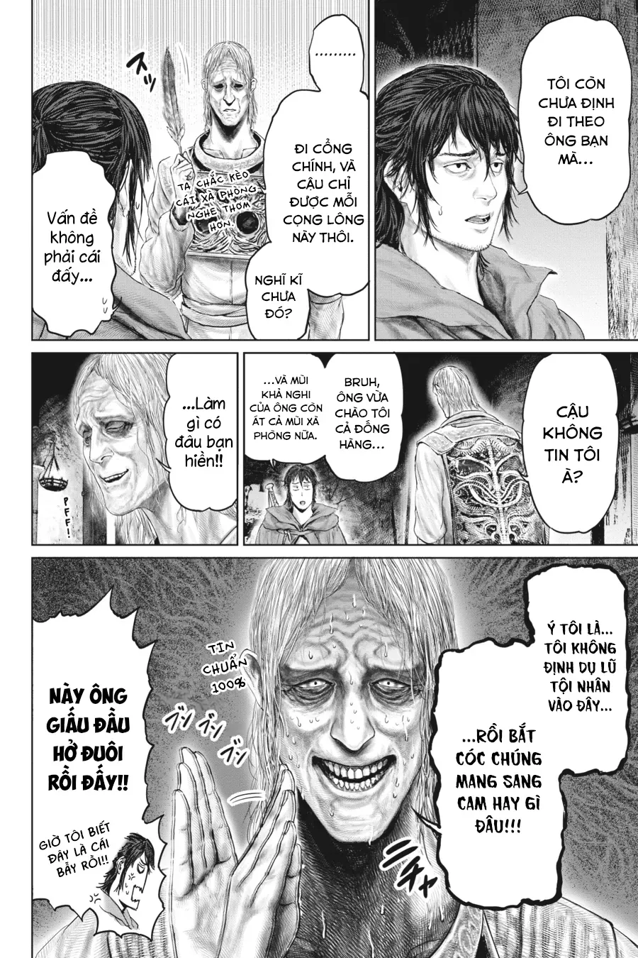 Elden Ring Con Đường Tới Hoàng Kim Thụ [Chap 1-38] — trang 1