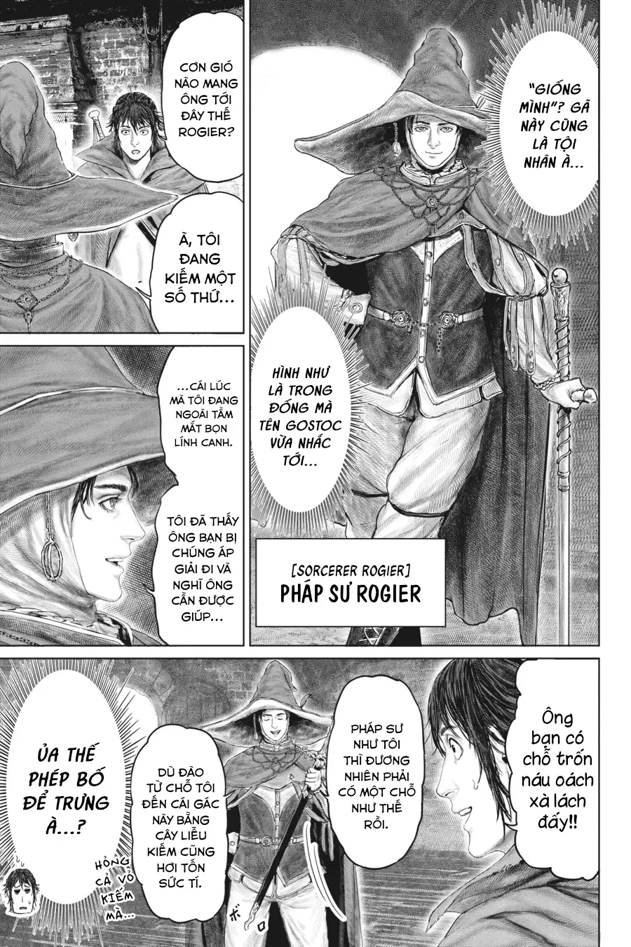 Elden Ring Con Đường Tới Hoàng Kim Thụ [Chap 1-38] — trang 10