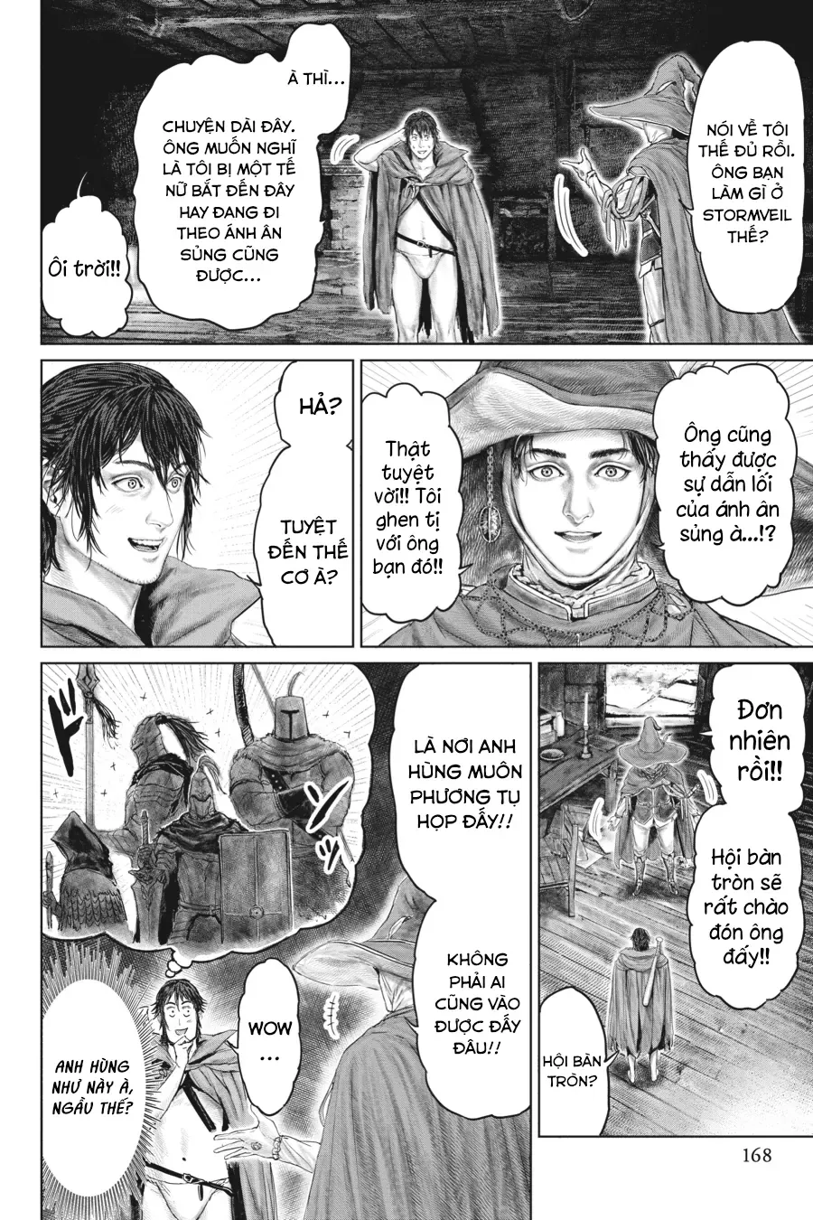 Elden Ring Con Đường Tới Hoàng Kim Thụ [Chap 1-38] — trang 11