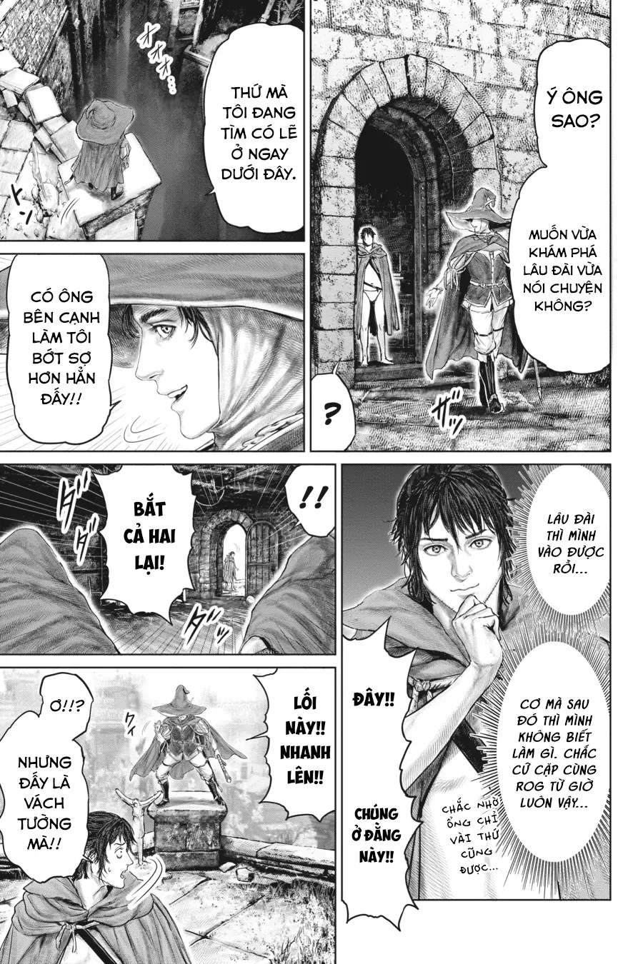 Elden Ring Con Đường Tới Hoàng Kim Thụ [Chap 1-38] — trang 12