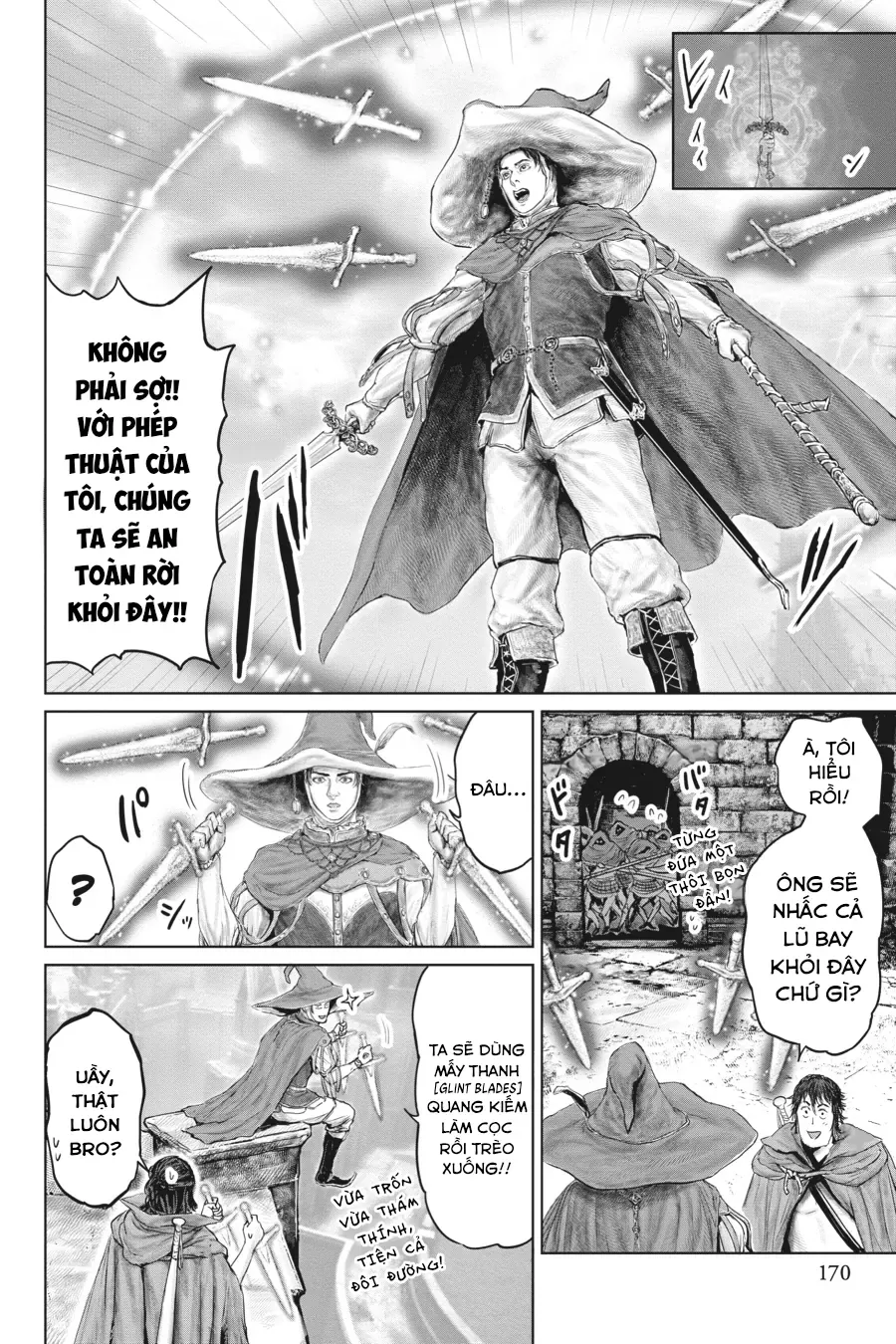 Elden Ring Con Đường Tới Hoàng Kim Thụ [Chap 1-38] — trang 13