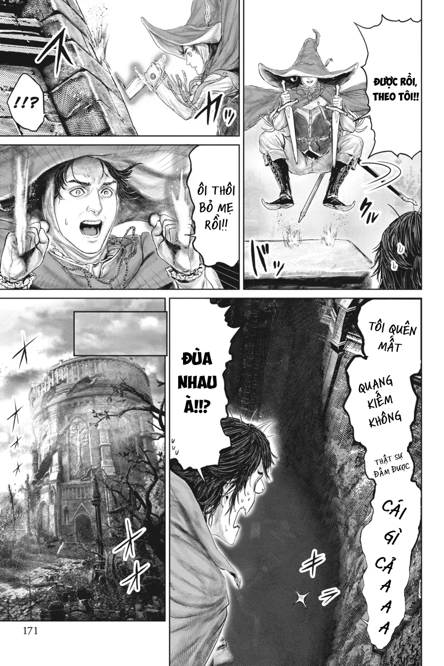 Elden Ring Con Đường Tới Hoàng Kim Thụ [Chap 1-38] — trang 14