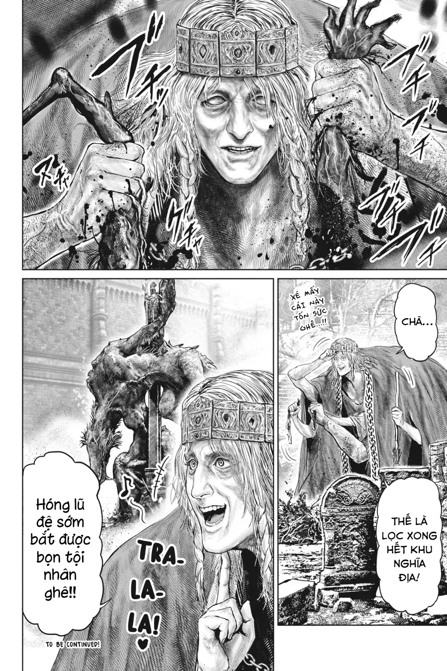 Elden Ring Con Đường Tới Hoàng Kim Thụ [Chap 1-38] — trang 15