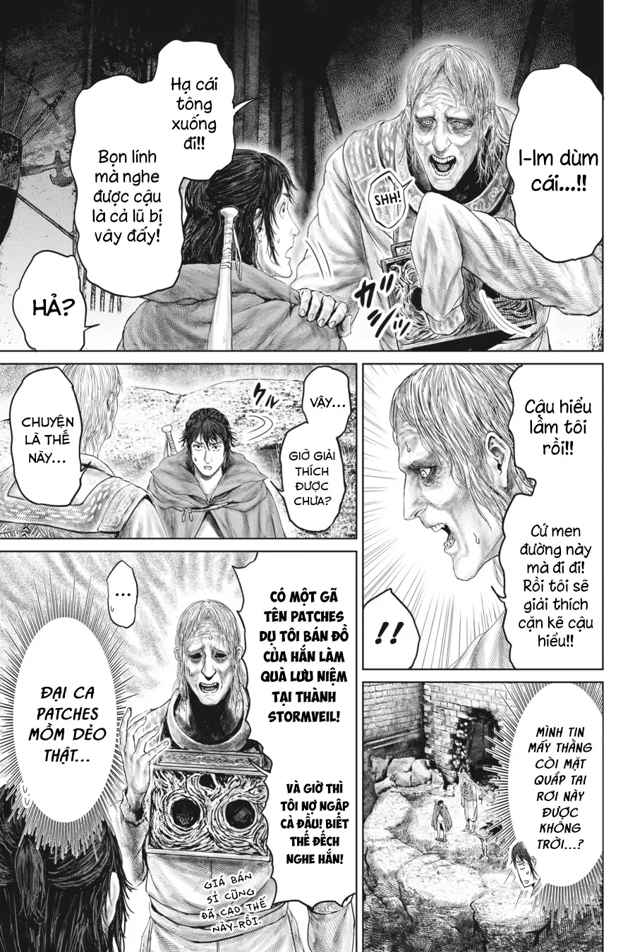 Elden Ring Con Đường Tới Hoàng Kim Thụ [Chap 1-38] — trang 2