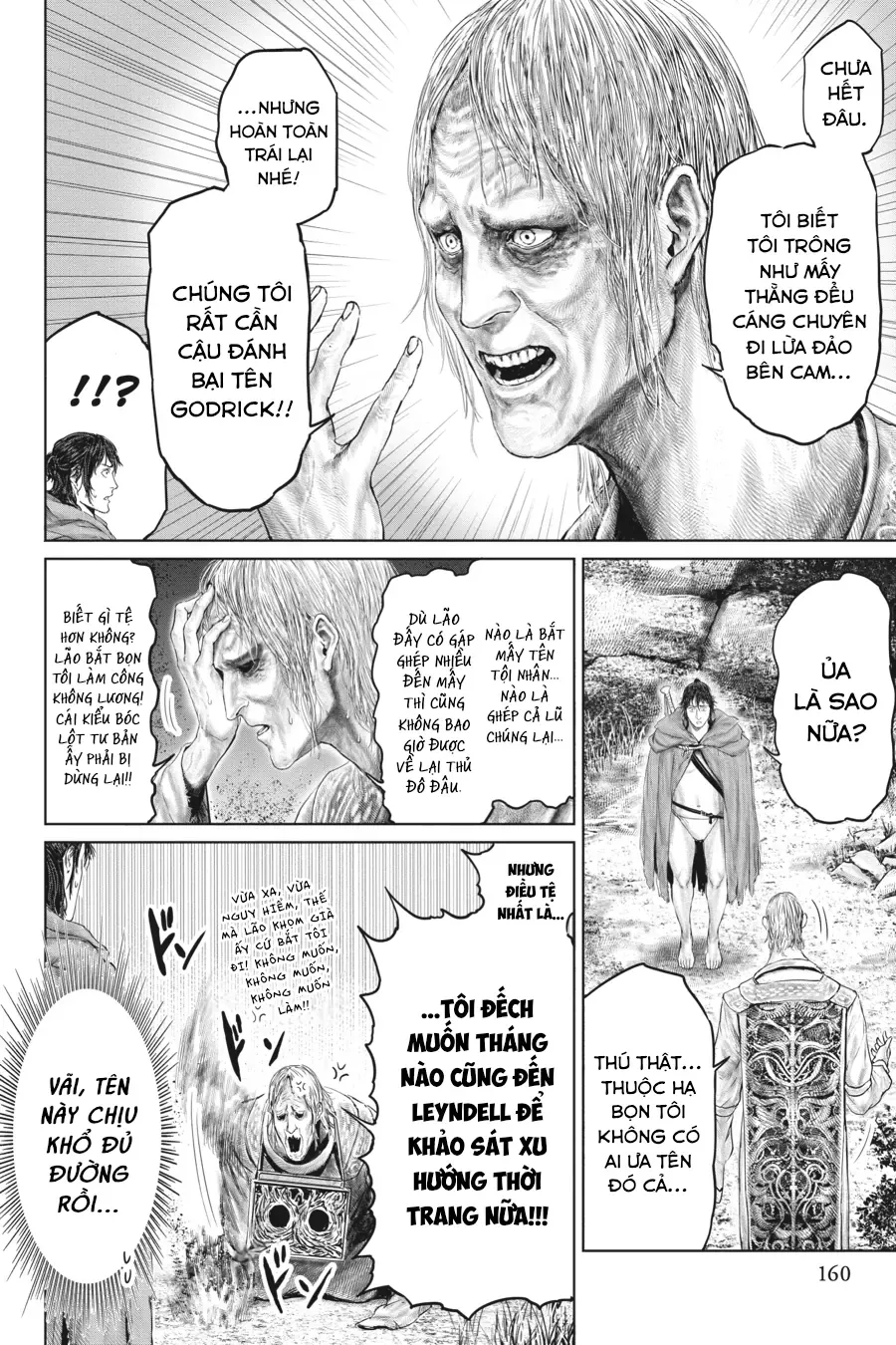 Elden Ring Con Đường Tới Hoàng Kim Thụ [Chap 1-38] — trang 3