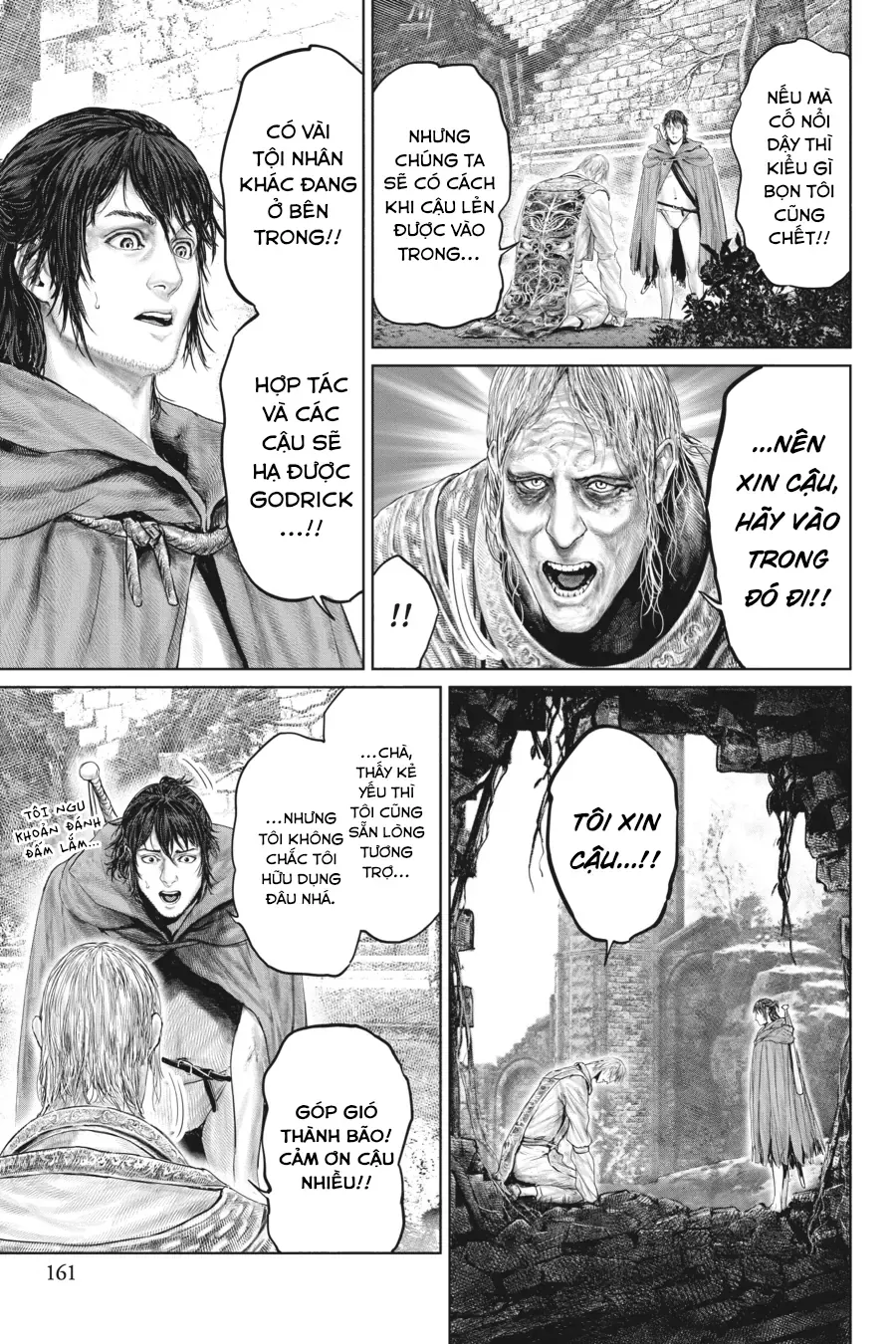 Elden Ring Con Đường Tới Hoàng Kim Thụ [Chap 1-38] — trang 4