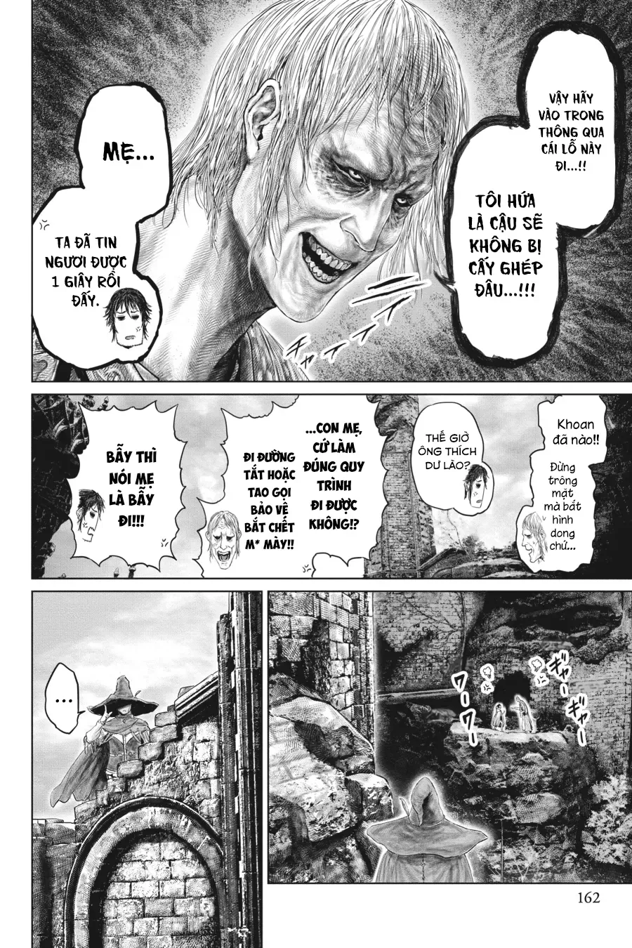 Elden Ring Con Đường Tới Hoàng Kim Thụ [Chap 1-38] — trang 5