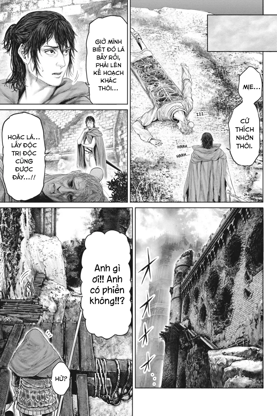 Elden Ring Con Đường Tới Hoàng Kim Thụ [Chap 1-38] — trang 6