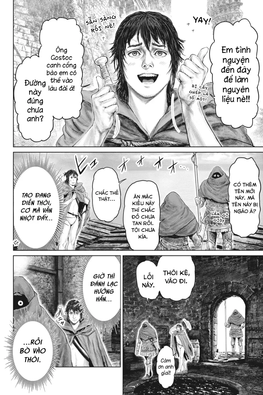 Elden Ring Con Đường Tới Hoàng Kim Thụ [Chap 1-38] — trang 7