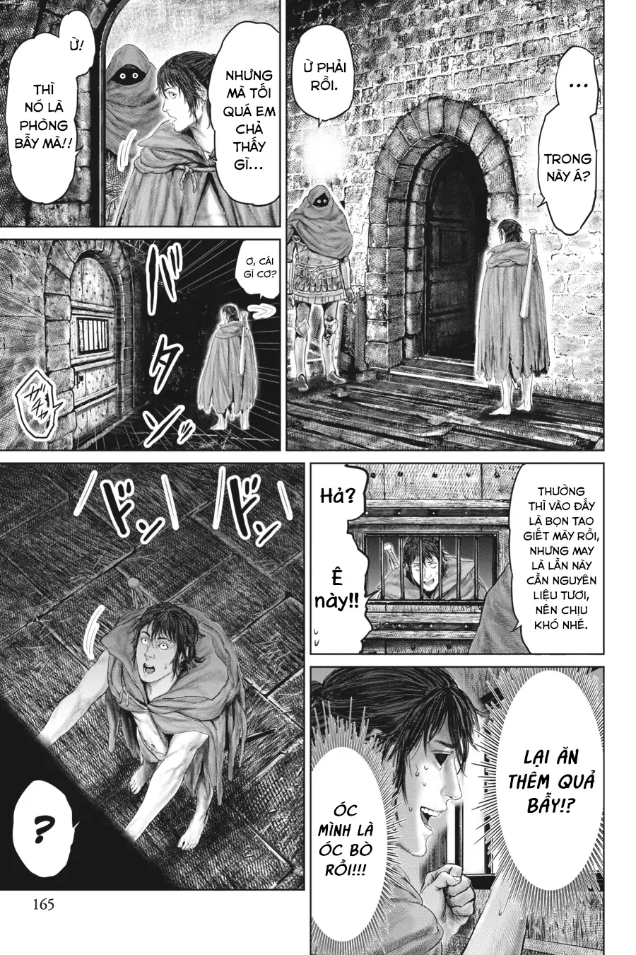 Elden Ring Con Đường Tới Hoàng Kim Thụ [Chap 1-38] — trang 8