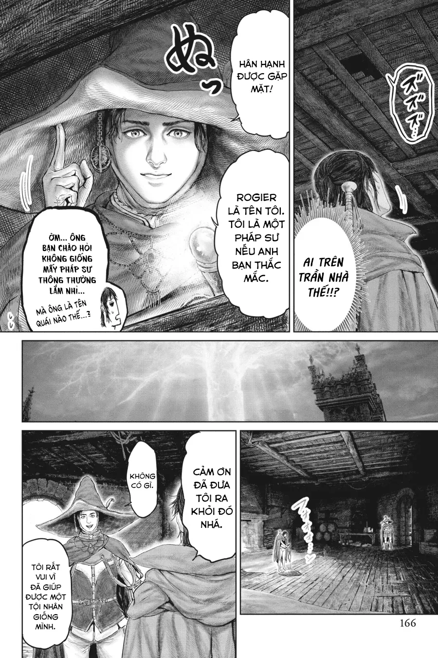 Elden Ring Con Đường Tới Hoàng Kim Thụ [Chap 1-38] — trang 9