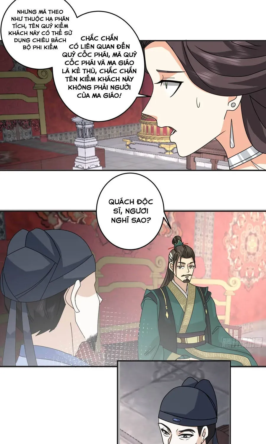 Phu Nhân Của Ta Là Giáo Chủ Ma Giáo [Chap 5] — trang 23