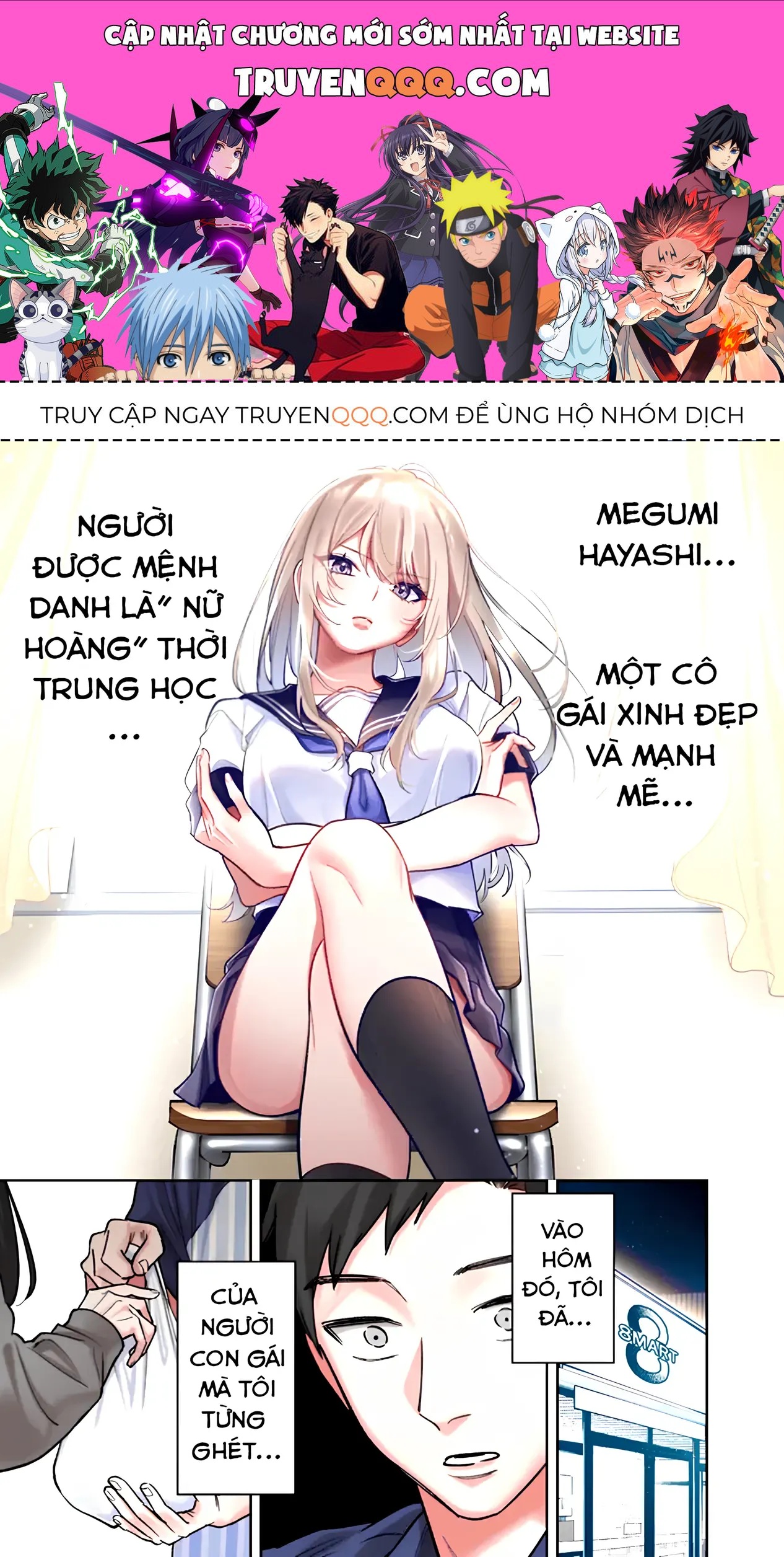 Cuộc Sống Chung Với Nữ Hoàng Kiêu Ngạo Thời Cao Trung Hoá Ra Lại Không Hề Khó Chịu Đến Thế [Chap 1-12] — trang 0