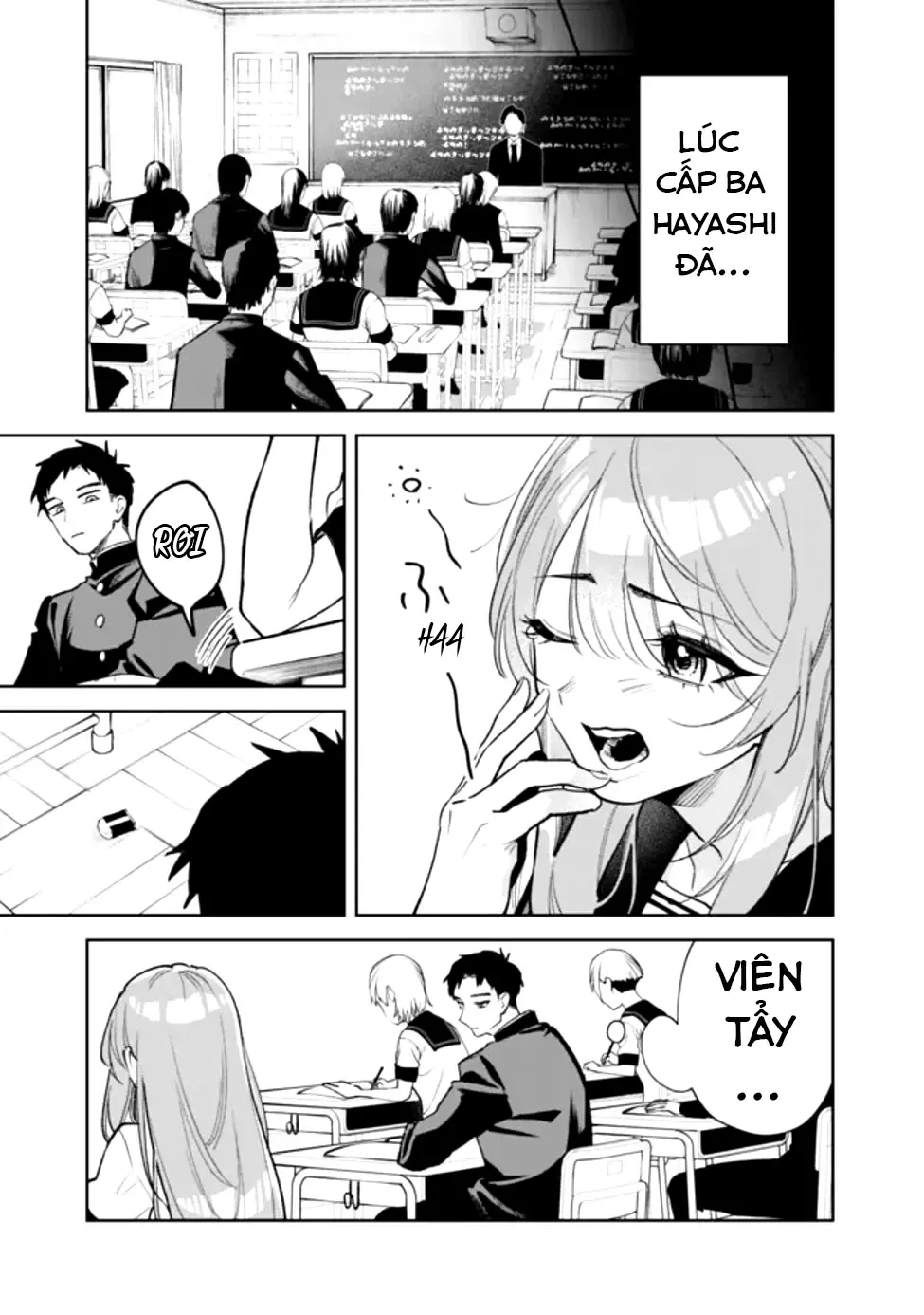 Cuộc Sống Chung Với Nữ Hoàng Kiêu Ngạo Thời Cao Trung Hoá Ra Lại Không Hề Khó Chịu Đến Thế