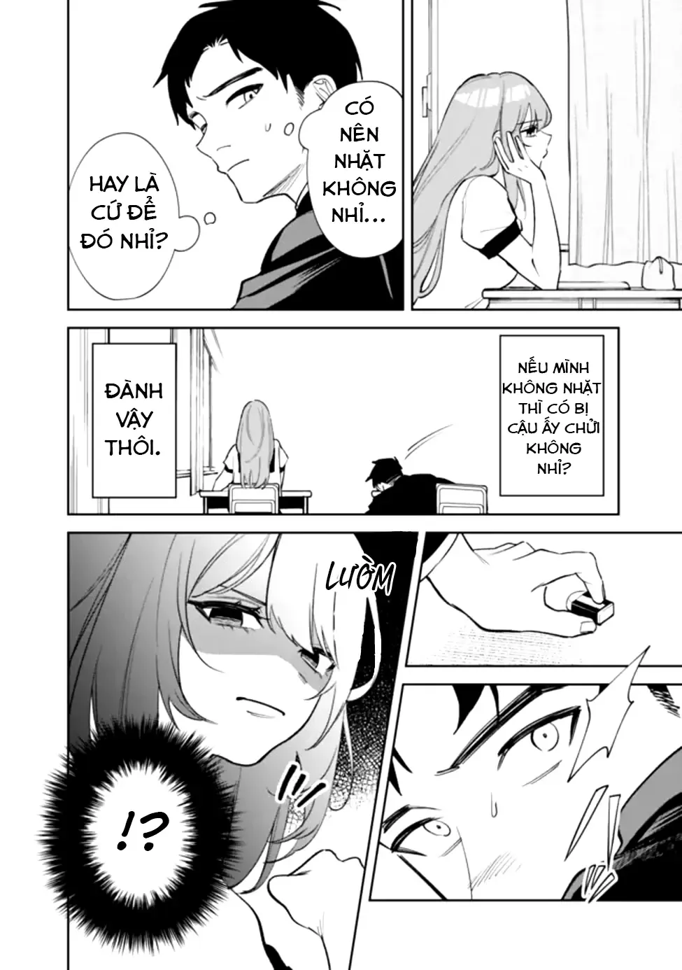 Cuộc Sống Chung Với Nữ Hoàng Kiêu Ngạo Thời Cao Trung Hoá Ra Lại Không Hề Khó Chịu Đến Thế