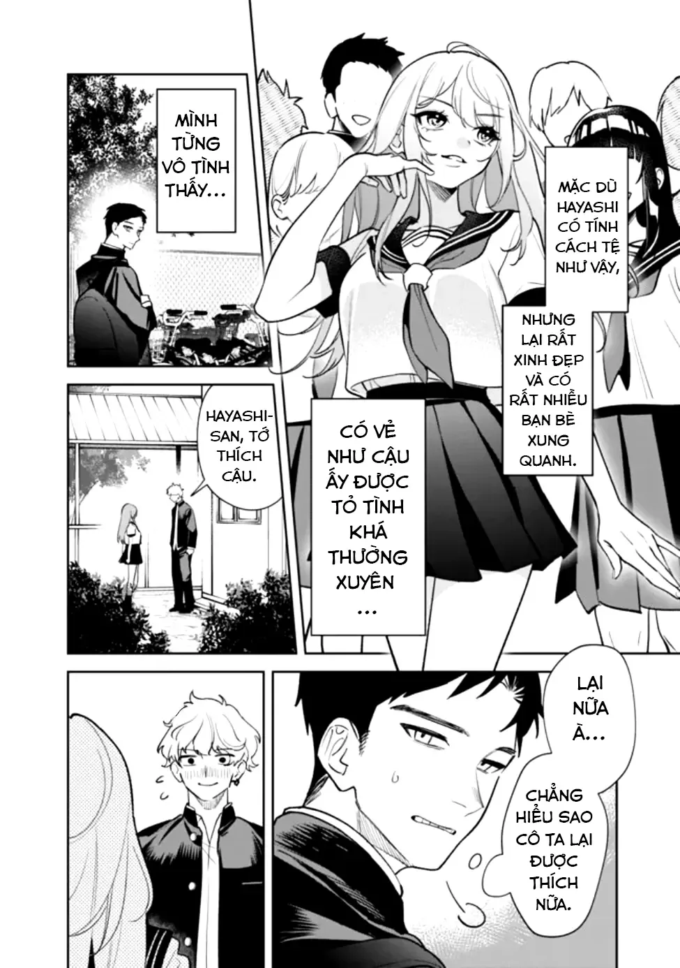 Cuộc Sống Chung Với Nữ Hoàng Kiêu Ngạo Thời Cao Trung Hoá Ra Lại Không Hề Khó Chịu Đến Thế