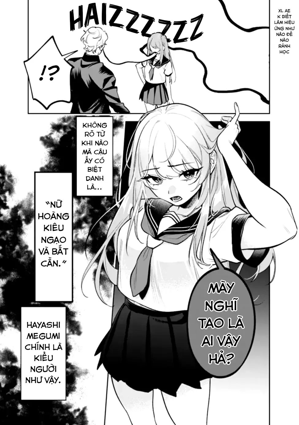 Cuộc Sống Chung Với Nữ Hoàng Kiêu Ngạo Thời Cao Trung Hoá Ra Lại Không Hề Khó Chịu Đến Thế