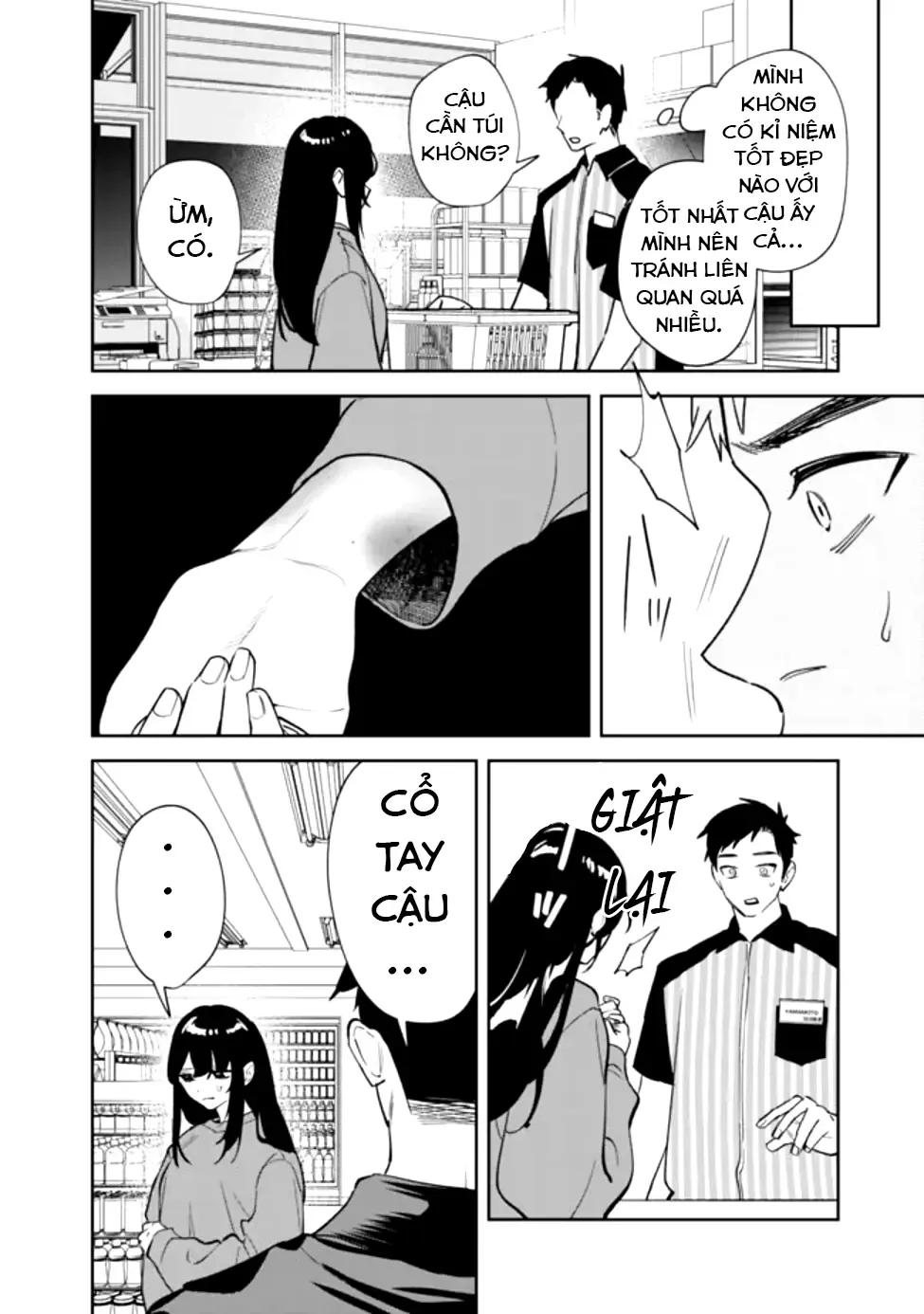 Cuộc Sống Chung Với Nữ Hoàng Kiêu Ngạo Thời Cao Trung Hoá Ra Lại Không Hề Khó Chịu Đến Thế