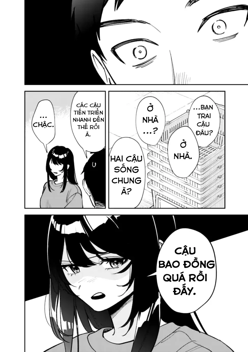 Cuộc Sống Chung Với Nữ Hoàng Kiêu Ngạo Thời Cao Trung Hoá Ra Lại Không Hề Khó Chịu Đến Thế