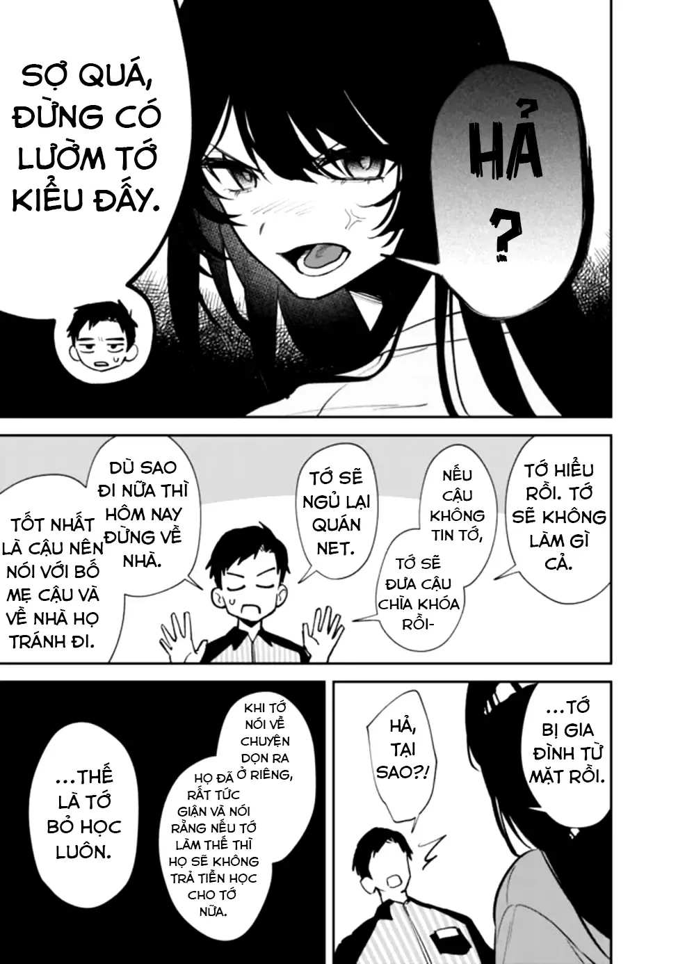 Cuộc Sống Chung Với Nữ Hoàng Kiêu Ngạo Thời Cao Trung Hoá Ra Lại Không Hề Khó Chịu Đến Thế