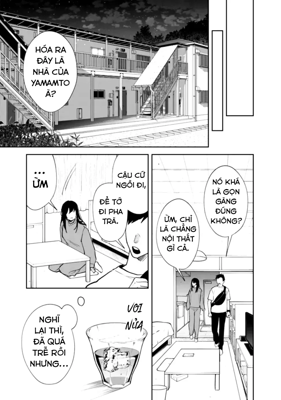 Cuộc Sống Chung Với Nữ Hoàng Kiêu Ngạo Thời Cao Trung Hoá Ra Lại Không Hề Khó Chịu Đến Thế