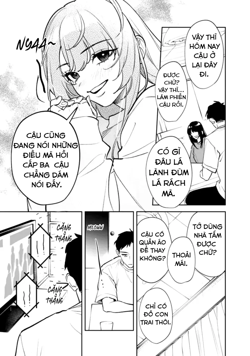 Cuộc Sống Chung Với Nữ Hoàng Kiêu Ngạo Thời Cao Trung Hoá Ra Lại Không Hề Khó Chịu Đến Thế