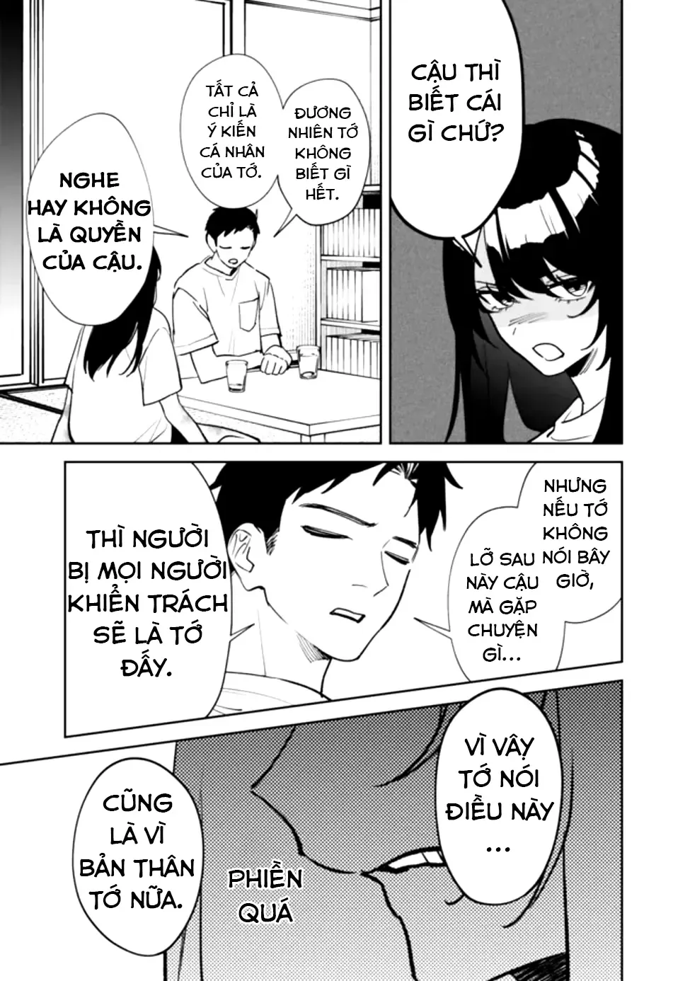 Cuộc Sống Chung Với Nữ Hoàng Kiêu Ngạo Thời Cao Trung Hoá Ra Lại Không Hề Khó Chịu Đến Thế