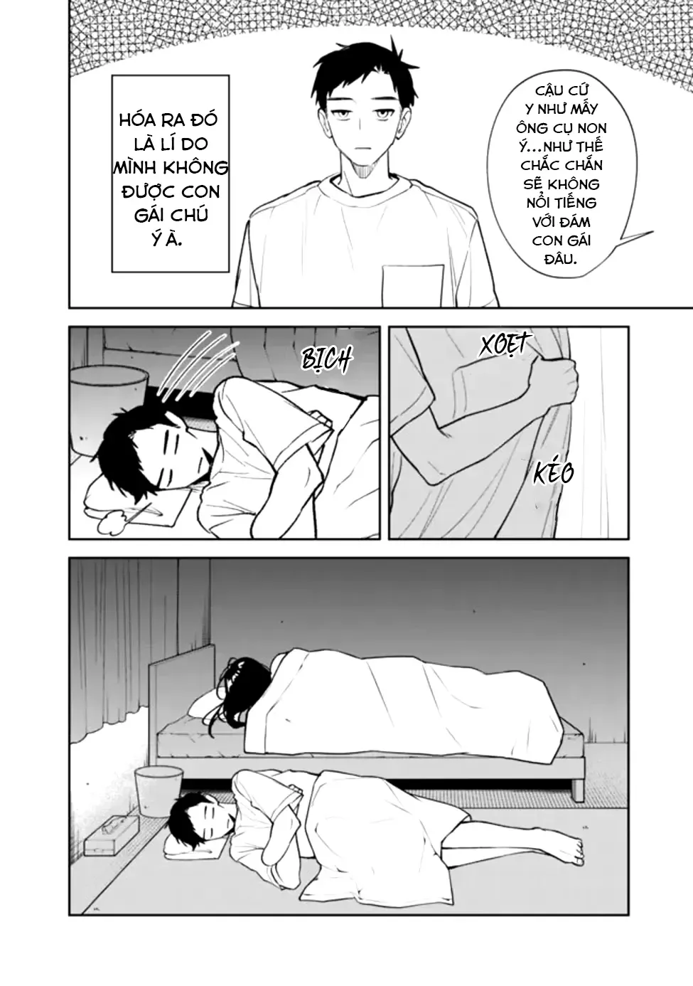 Cuộc Sống Chung Với Nữ Hoàng Kiêu Ngạo Thời Cao Trung Hoá Ra Lại Không Hề Khó Chịu Đến Thế