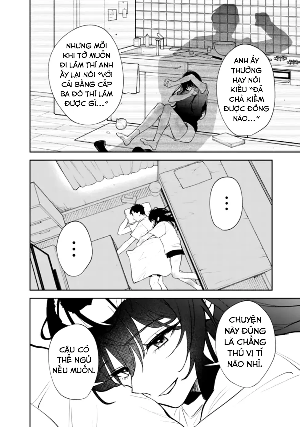 Cuộc Sống Chung Với Nữ Hoàng Kiêu Ngạo Thời Cao Trung Hoá Ra Lại Không Hề Khó Chịu Đến Thế