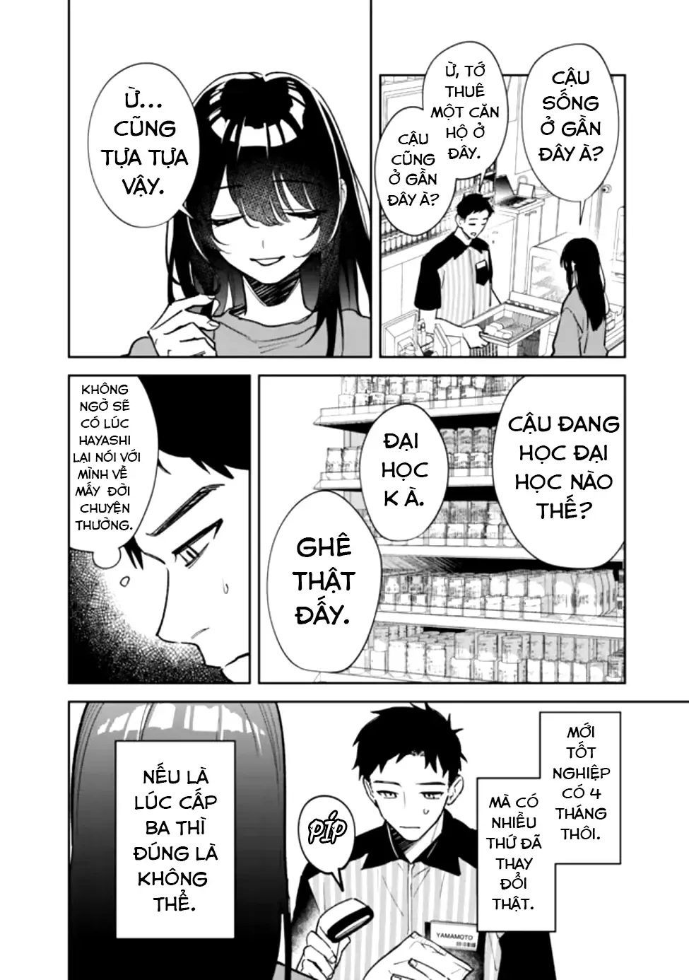 Cuộc Sống Chung Với Nữ Hoàng Kiêu Ngạo Thời Cao Trung Hoá Ra Lại Không Hề Khó Chịu Đến Thế