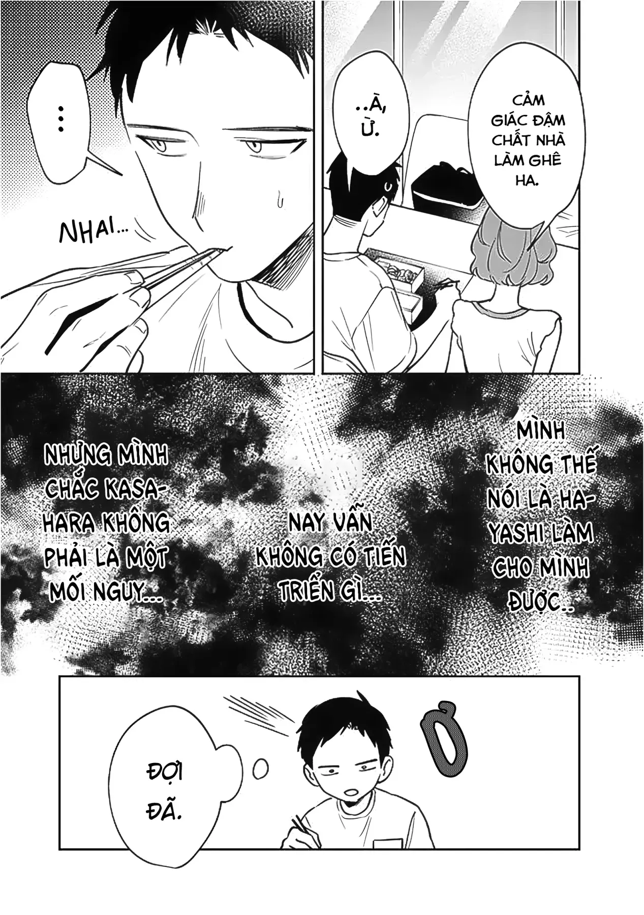 Cuộc Sống Chung Với Nữ Hoàng Kiêu Ngạo Thời Cao Trung Hoá Ra Lại Không Hề Khó Chịu Đến Thế