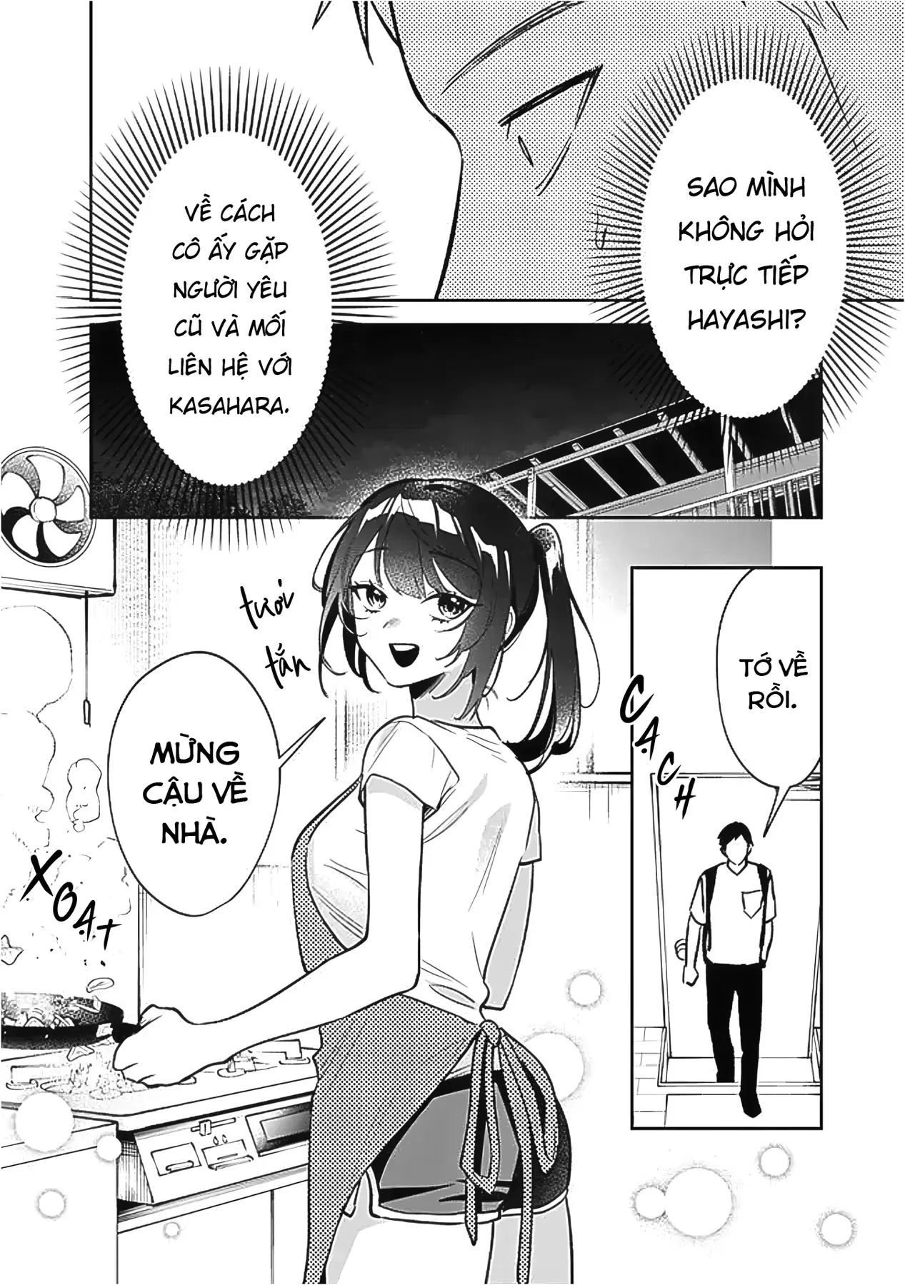 Cuộc Sống Chung Với Nữ Hoàng Kiêu Ngạo Thời Cao Trung Hoá Ra Lại Không Hề Khó Chịu Đến Thế