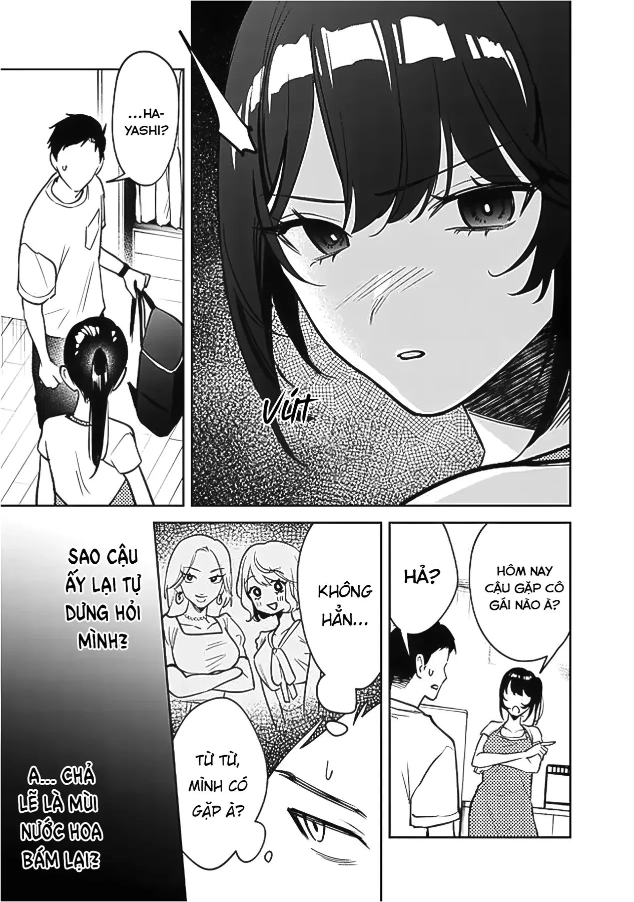 Cuộc Sống Chung Với Nữ Hoàng Kiêu Ngạo Thời Cao Trung Hoá Ra Lại Không Hề Khó Chịu Đến Thế