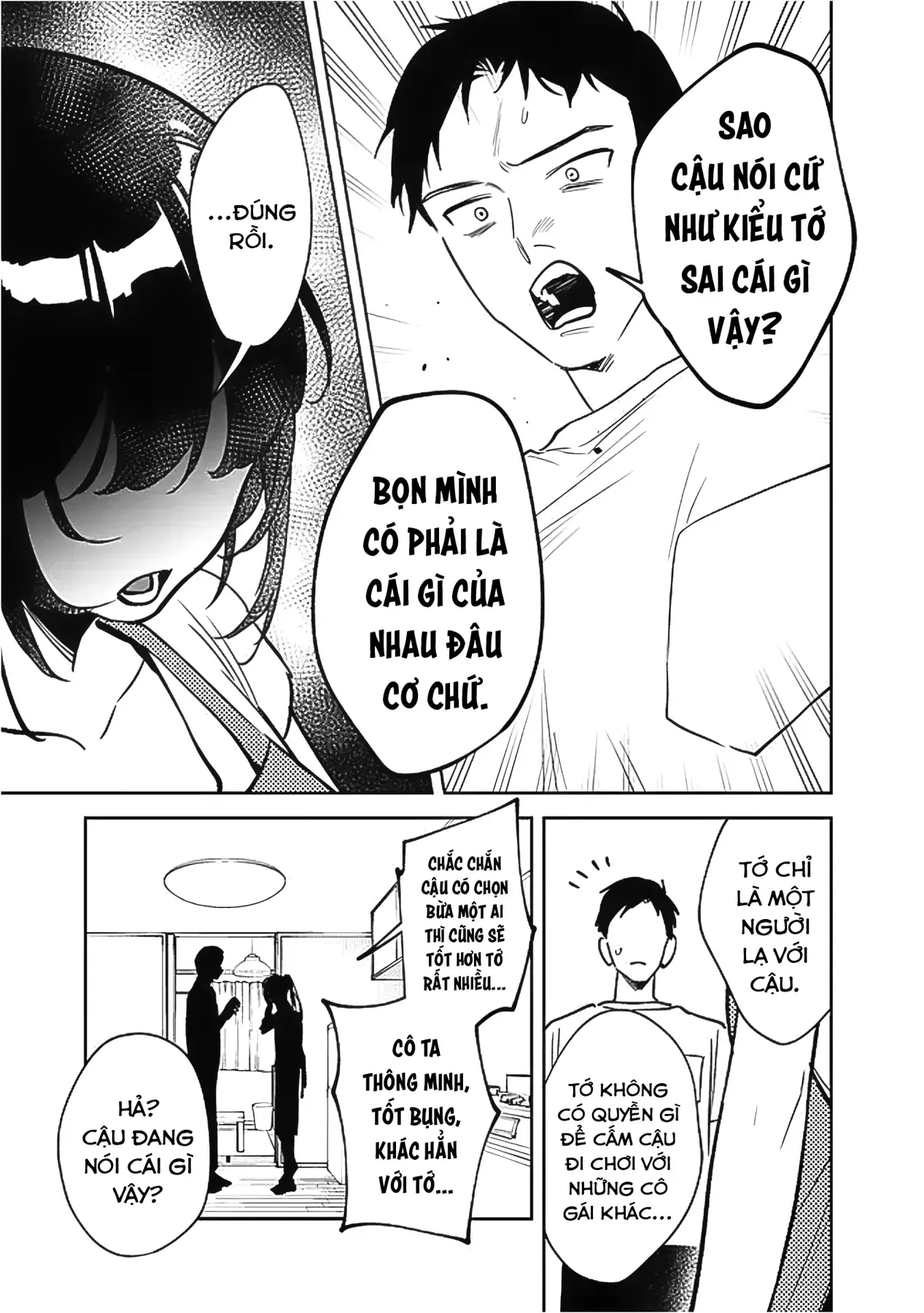 Cuộc Sống Chung Với Nữ Hoàng Kiêu Ngạo Thời Cao Trung Hoá Ra Lại Không Hề Khó Chịu Đến Thế