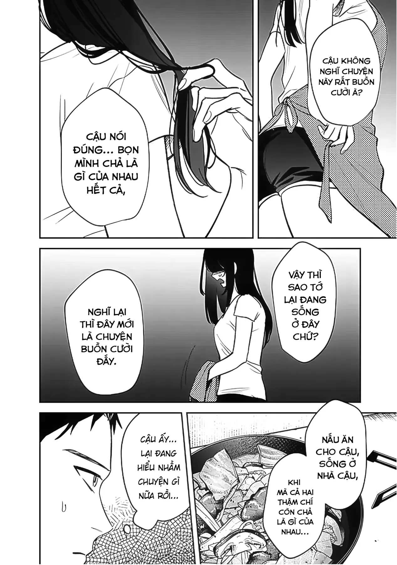 Cuộc Sống Chung Với Nữ Hoàng Kiêu Ngạo Thời Cao Trung Hoá Ra Lại Không Hề Khó Chịu Đến Thế