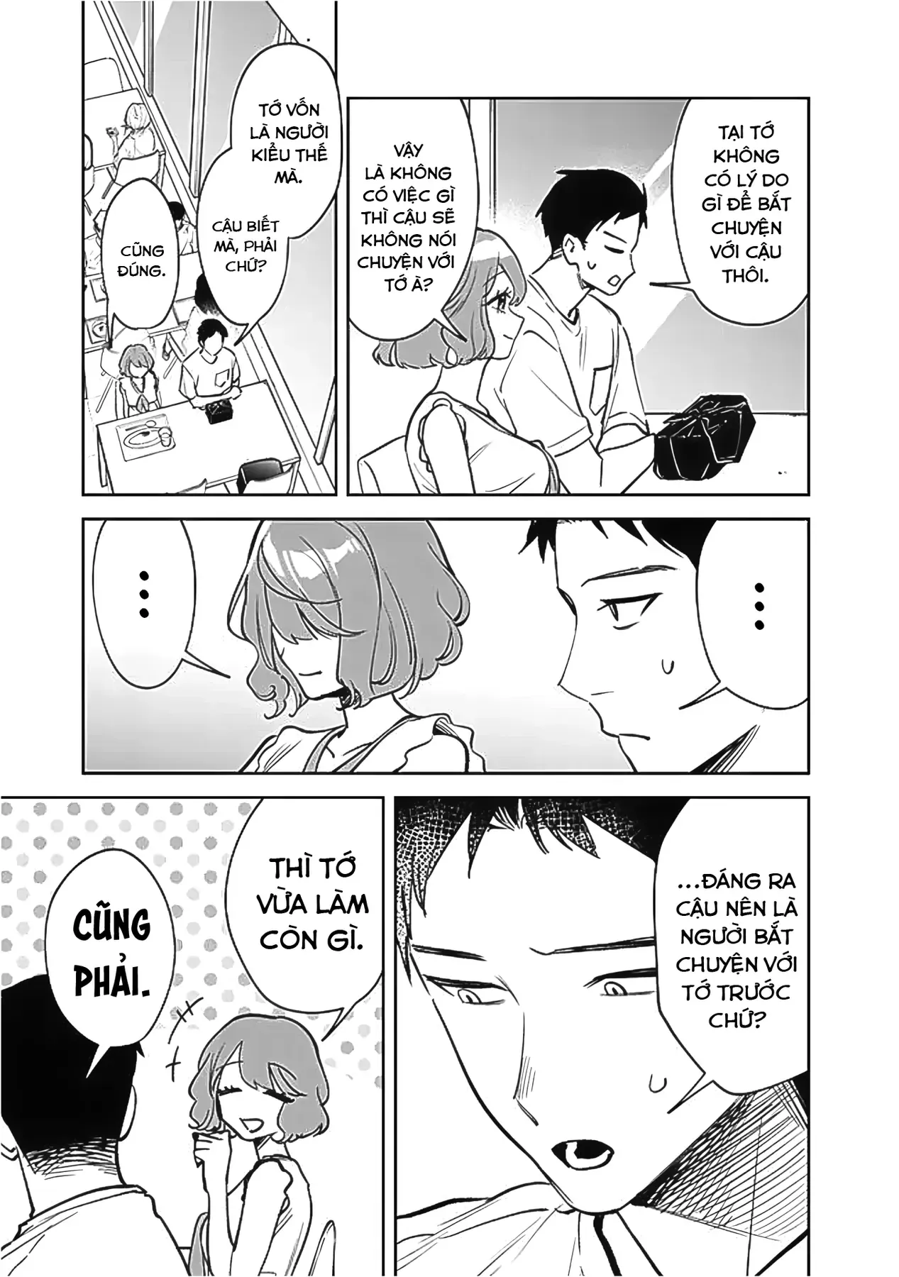 Cuộc Sống Chung Với Nữ Hoàng Kiêu Ngạo Thời Cao Trung Hoá Ra Lại Không Hề Khó Chịu Đến Thế