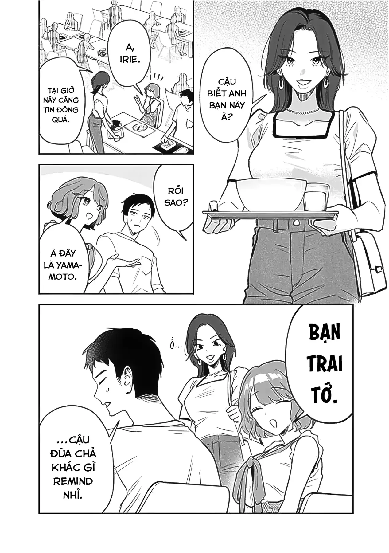 Cuộc Sống Chung Với Nữ Hoàng Kiêu Ngạo Thời Cao Trung Hoá Ra Lại Không Hề Khó Chịu Đến Thế