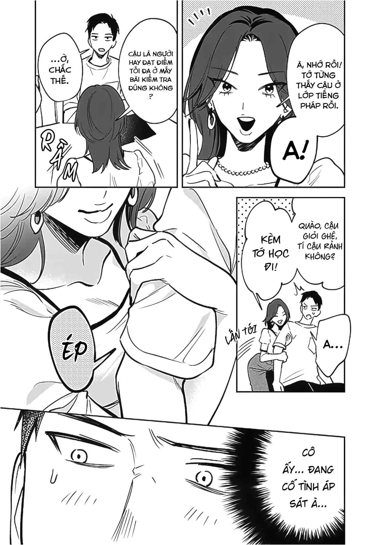 Cuộc Sống Chung Với Nữ Hoàng Kiêu Ngạo Thời Cao Trung Hoá Ra Lại Không Hề Khó Chịu Đến Thế