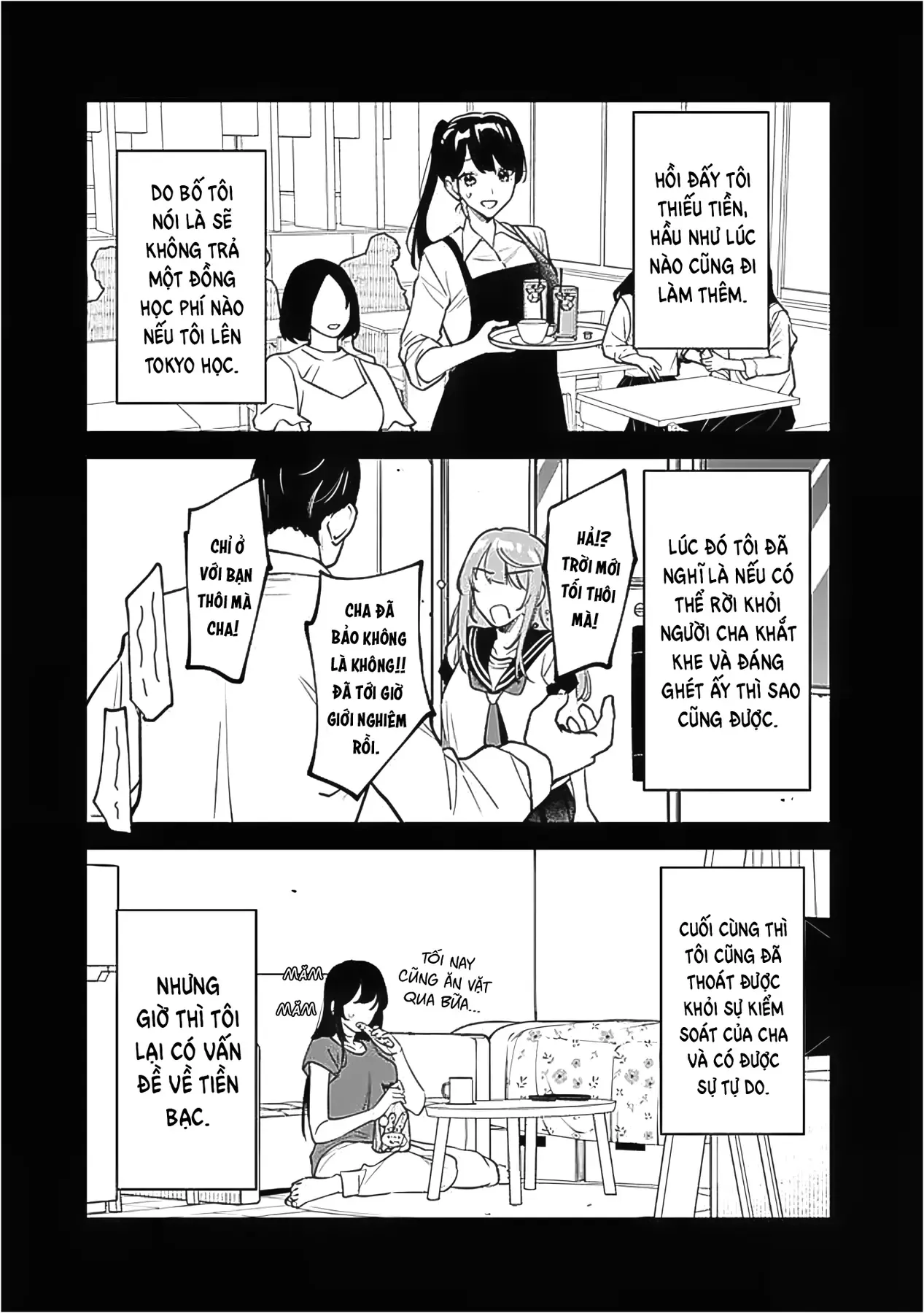 Cuộc Sống Chung Với Nữ Hoàng Kiêu Ngạo Thời Cao Trung Hoá Ra Lại Không Hề Khó Chịu Đến Thế