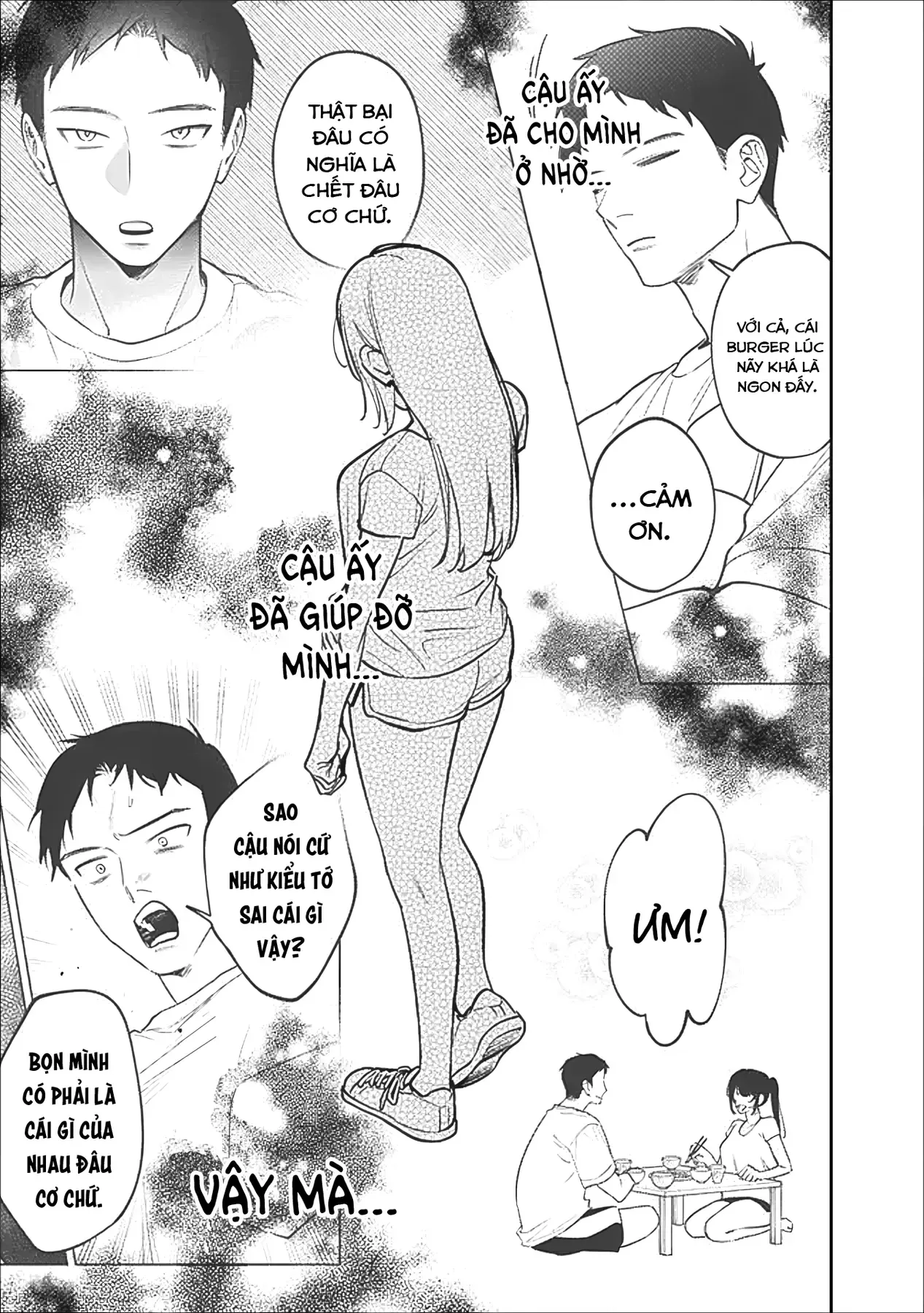 Cuộc Sống Chung Với Nữ Hoàng Kiêu Ngạo Thời Cao Trung Hoá Ra Lại Không Hề Khó Chịu Đến Thế