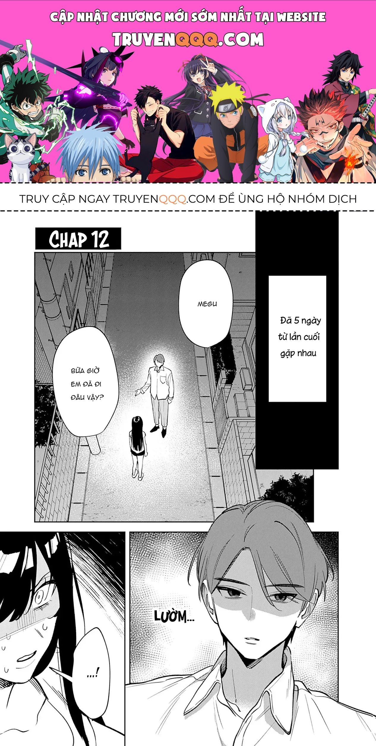 Cuộc Sống Chung Với Nữ Hoàng Kiêu Ngạo Thời Cao Trung Hoá Ra Lại Không Hề Khó Chịu Đến Thế [Chap 1-12] — trang 0