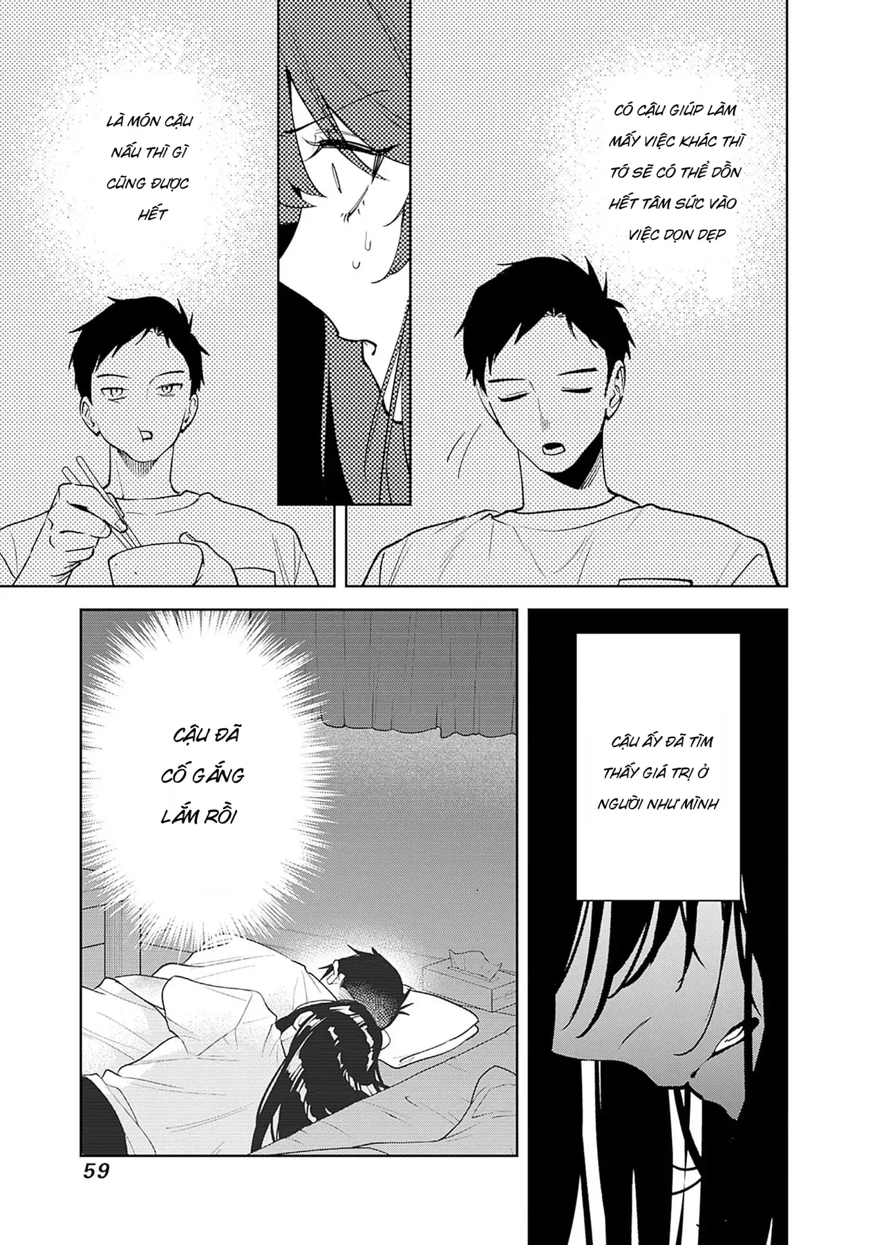 Cuộc Sống Chung Với Nữ Hoàng Kiêu Ngạo Thời Cao Trung Hoá Ra Lại Không Hề Khó Chịu Đến Thế