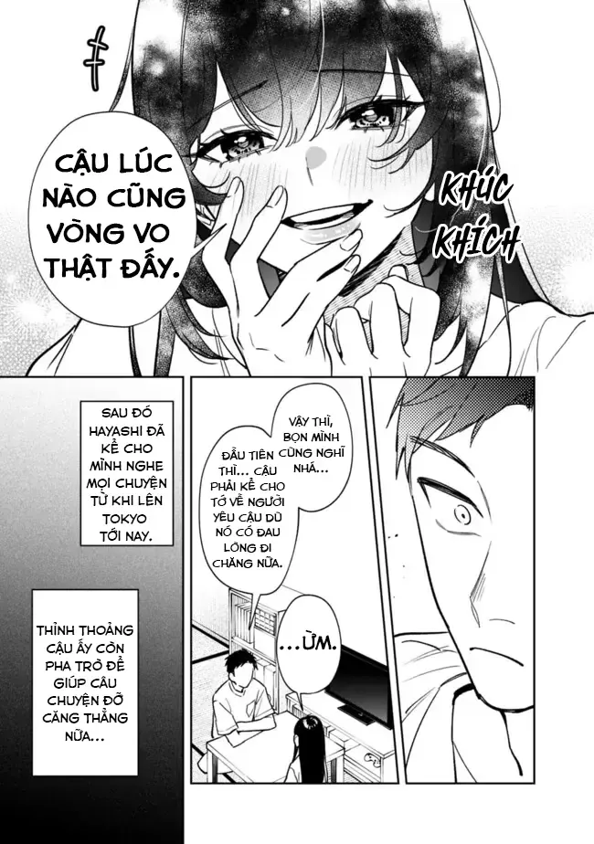 Cuộc Sống Chung Với Nữ Hoàng Kiêu Ngạo Thời Cao Trung Hoá Ra Lại Không Hề Khó Chịu Đến Thế