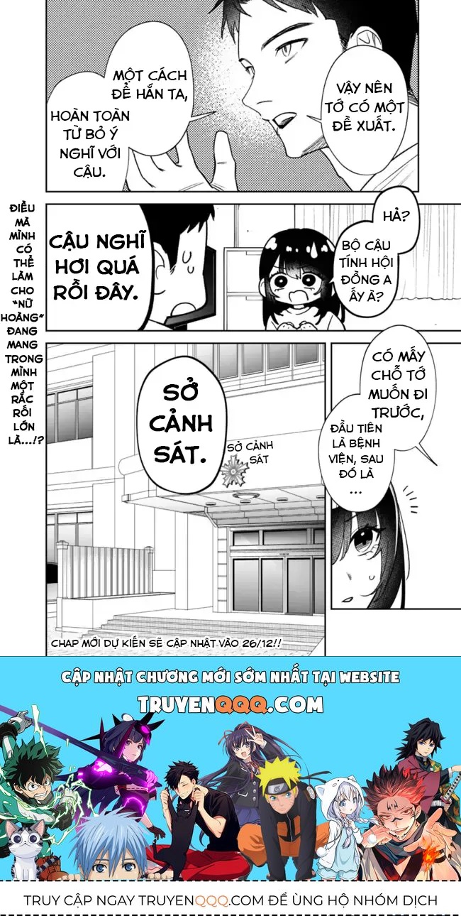 Cuộc Sống Chung Với Nữ Hoàng Kiêu Ngạo Thời Cao Trung Hoá Ra Lại Không Hề Khó Chịu Đến Thế