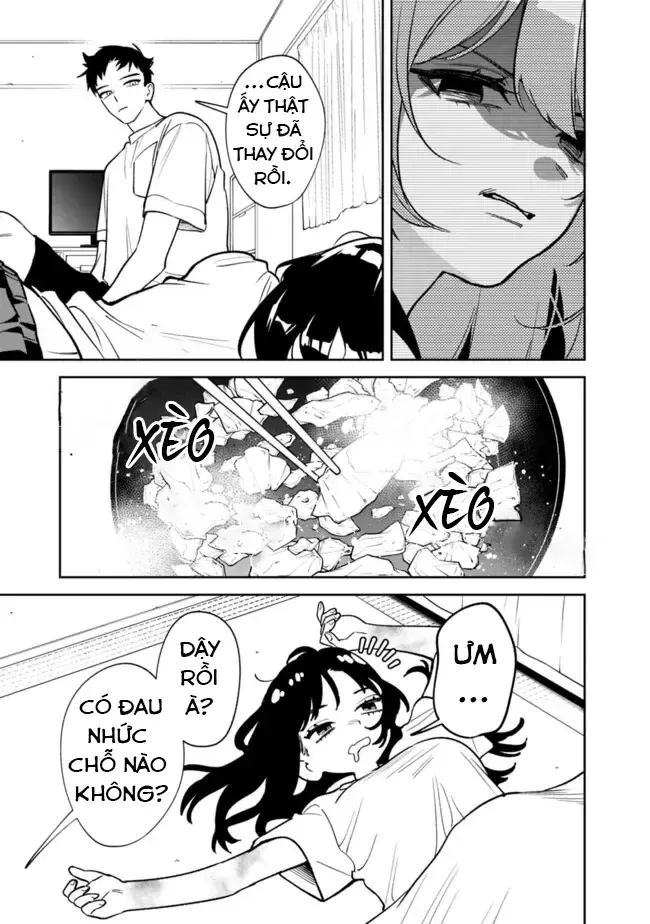 Cuộc Sống Chung Với Nữ Hoàng Kiêu Ngạo Thời Cao Trung Hoá Ra Lại Không Hề Khó Chịu Đến Thế