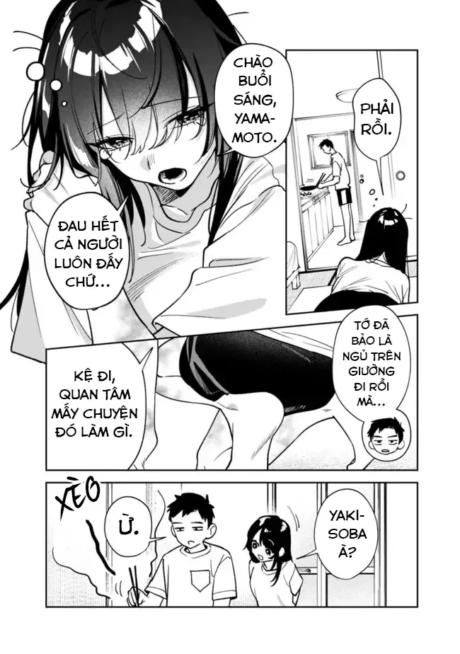 Cuộc Sống Chung Với Nữ Hoàng Kiêu Ngạo Thời Cao Trung Hoá Ra Lại Không Hề Khó Chịu Đến Thế